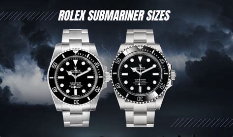 rolex submariner specs.